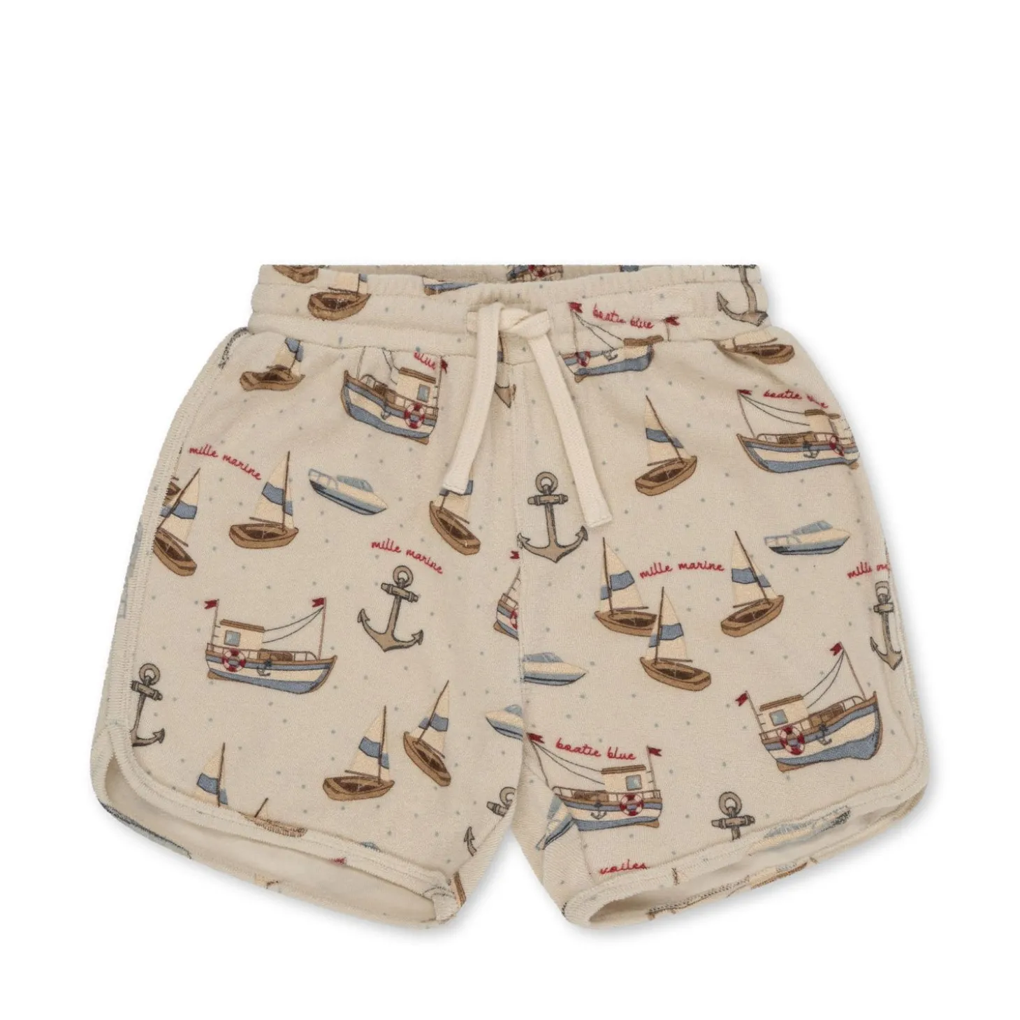Konges Sløjd Itty Shorts - Sail Away*Born Bukser & Shorts