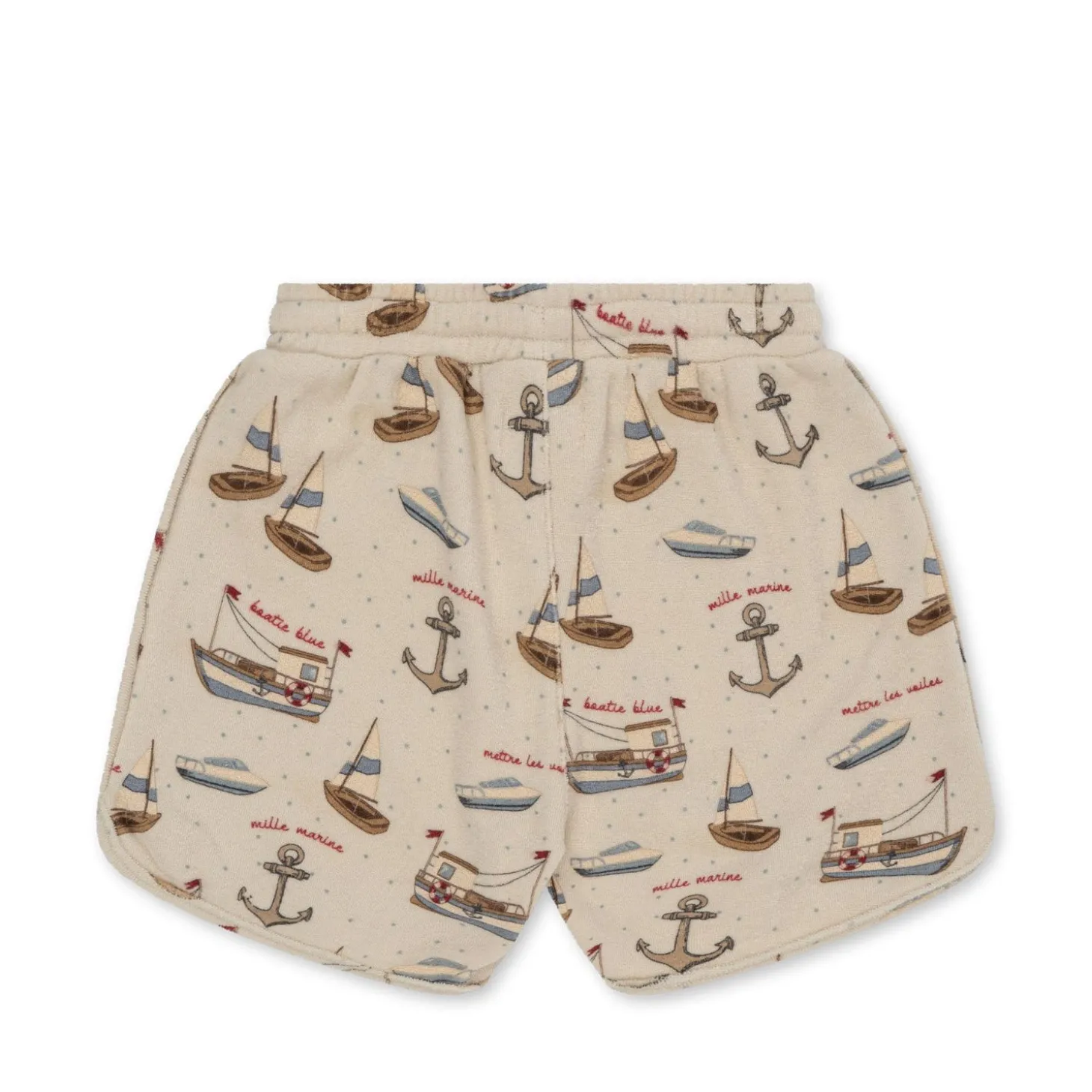 Konges Sløjd Itty Shorts - Sail Away*Born Bukser & Shorts