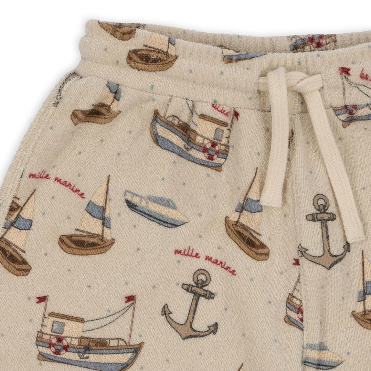 Konges Sløjd Itty Shorts - Sail Away*Born Bukser & Shorts