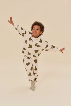 Konges Sløjd Itty Sweatshirt - Crocodile*Born Overdele