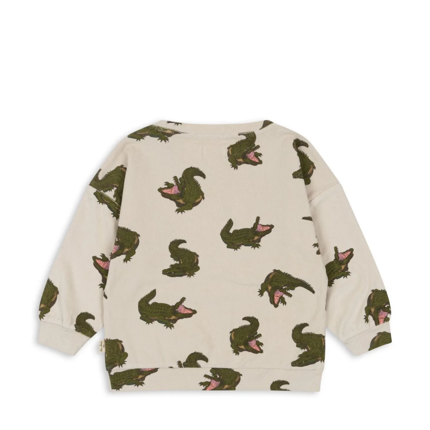 Konges Sløjd Itty Sweatshirt - Crocodile*Born Overdele