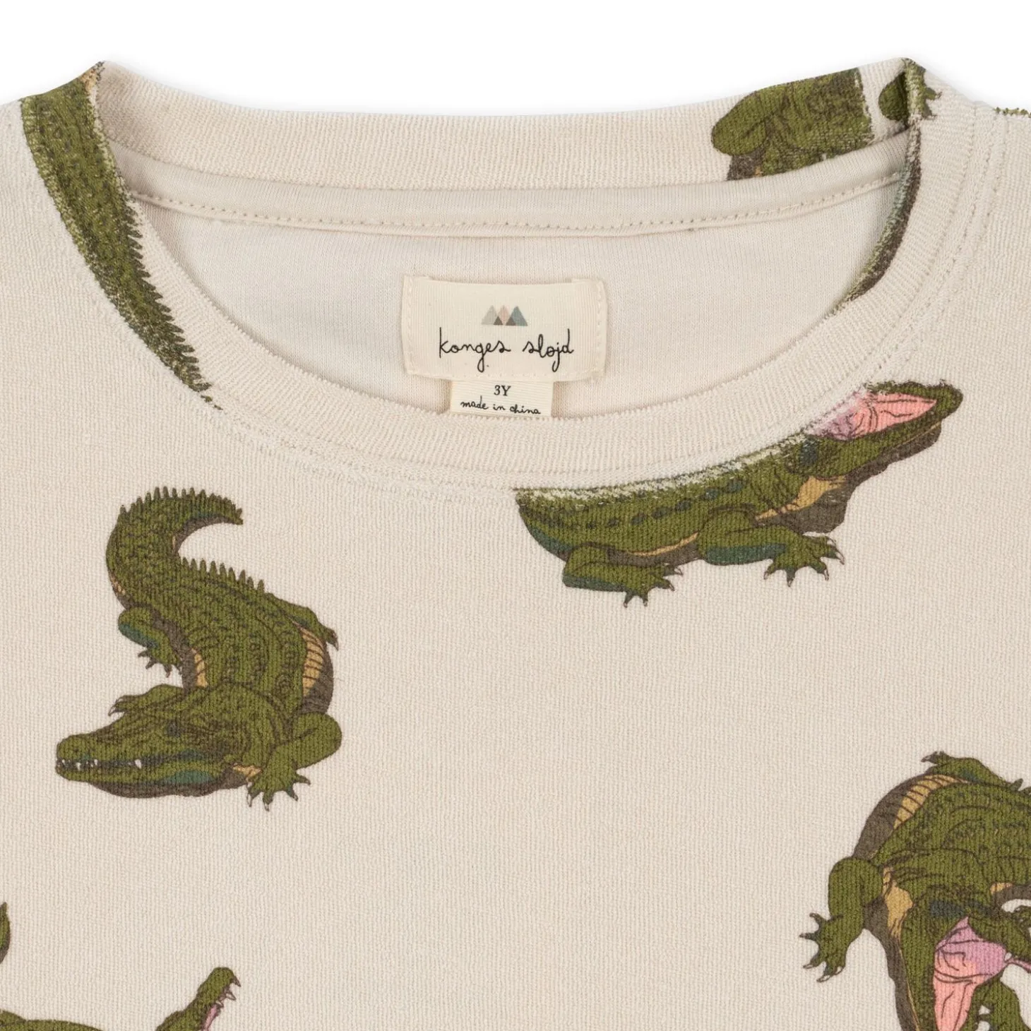 Konges Sløjd Itty Sweatshirt - Crocodile*Born Overdele