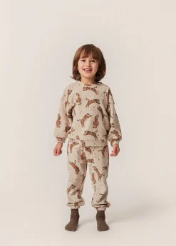 Konges Sløjd Itty Sweatshirt - Tiger Sand*Born Overdele