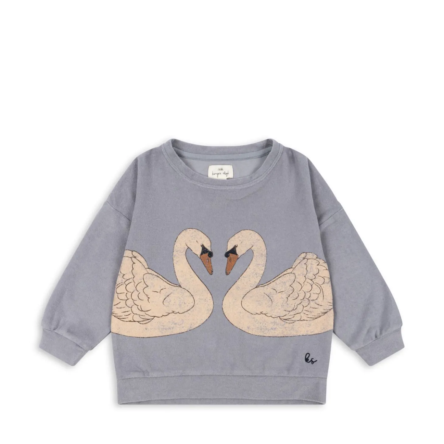 Konges Sløjd Itty Sweatshirt - Tradewinds*Born Overdele