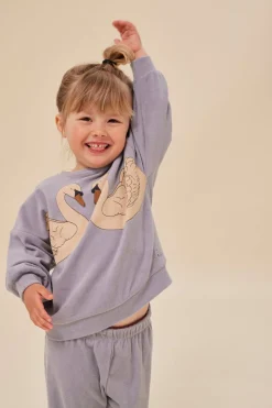 Konges Sløjd Itty Sweatshirt - Tradewinds*Born Overdele