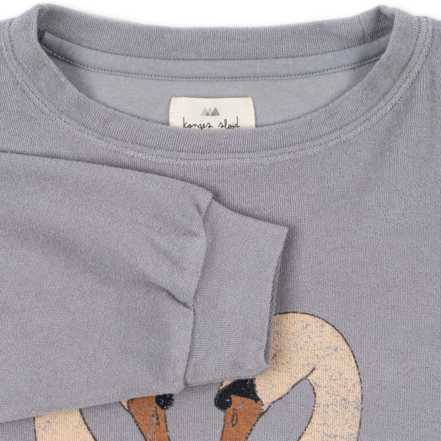 Konges Sløjd Itty Sweatshirt - Tradewinds*Born Overdele