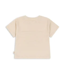 Konges Sløjd Itty T-Shirt - Antique White*Born Overdele