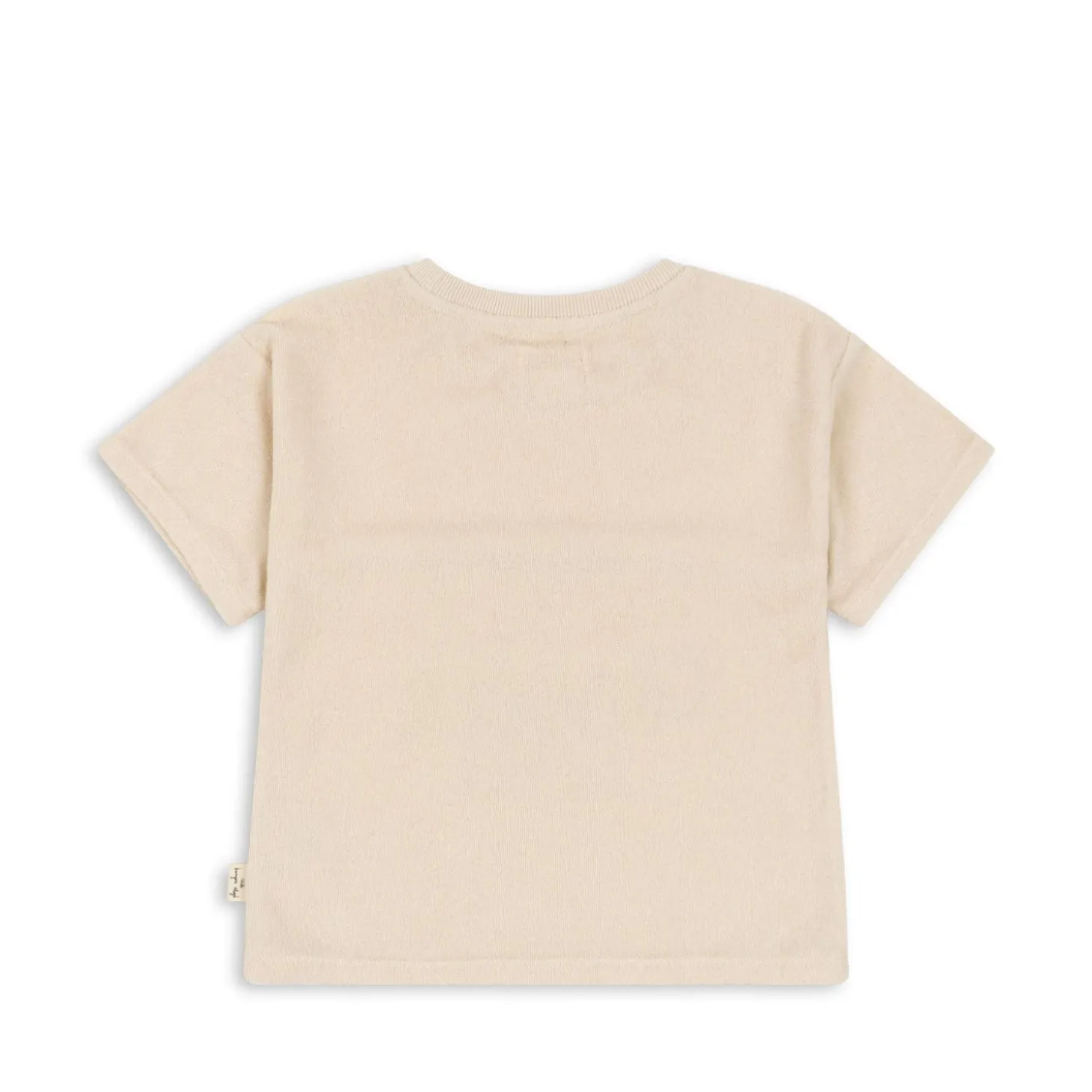 Konges Sløjd Itty T-Shirt - Antique White*Born Overdele