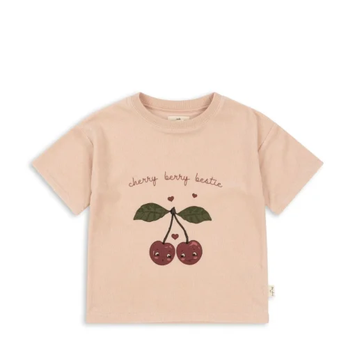 Konges Sløjd Itty T-Shirt - Cameo Rose*Born Overdele