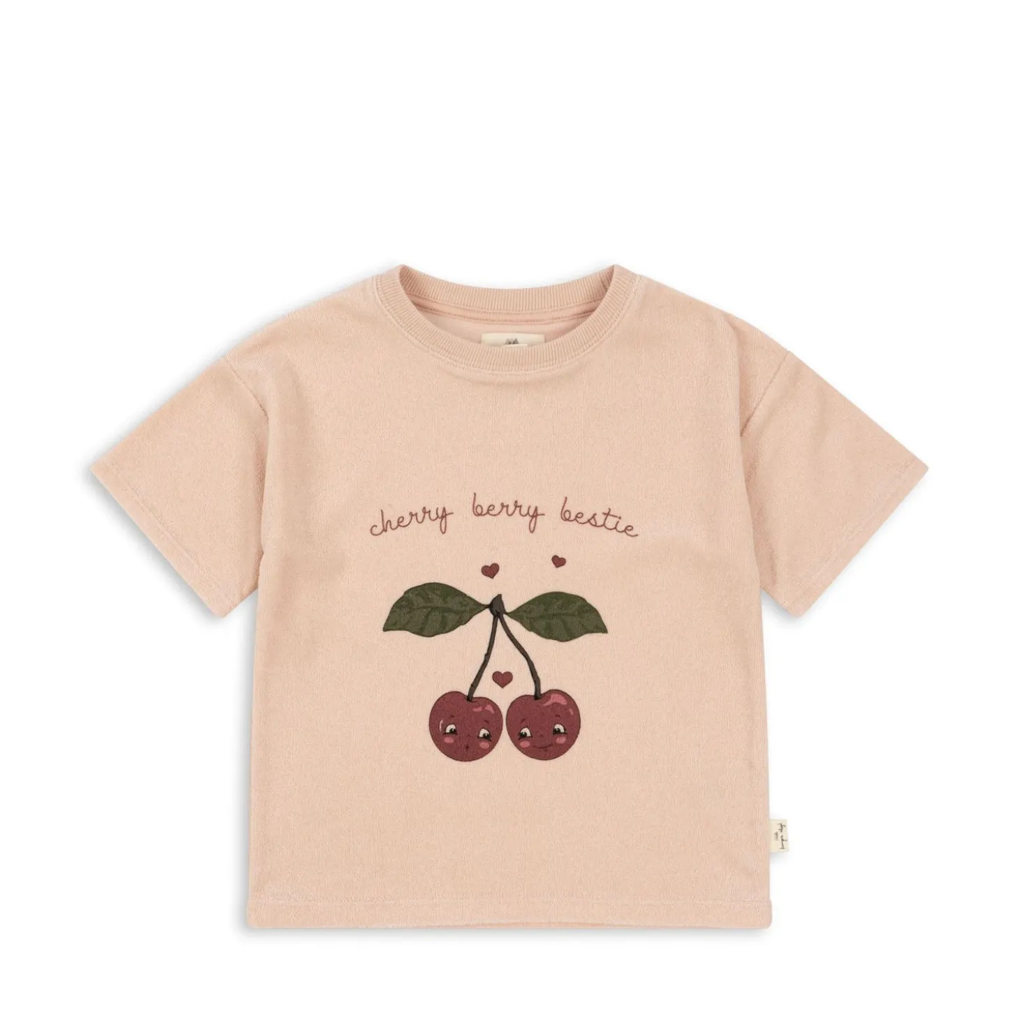 Konges Sløjd Itty T-Shirt - Cameo Rose*Born Overdele