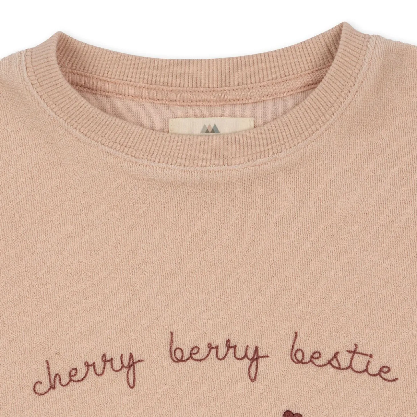 Konges Sløjd Itty T-Shirt - Cameo Rose*Born Overdele