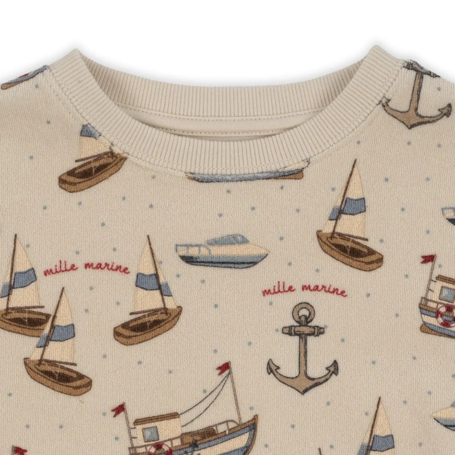 Konges Sløjd Itty T-Shirt - Sail Away*Born Overdele