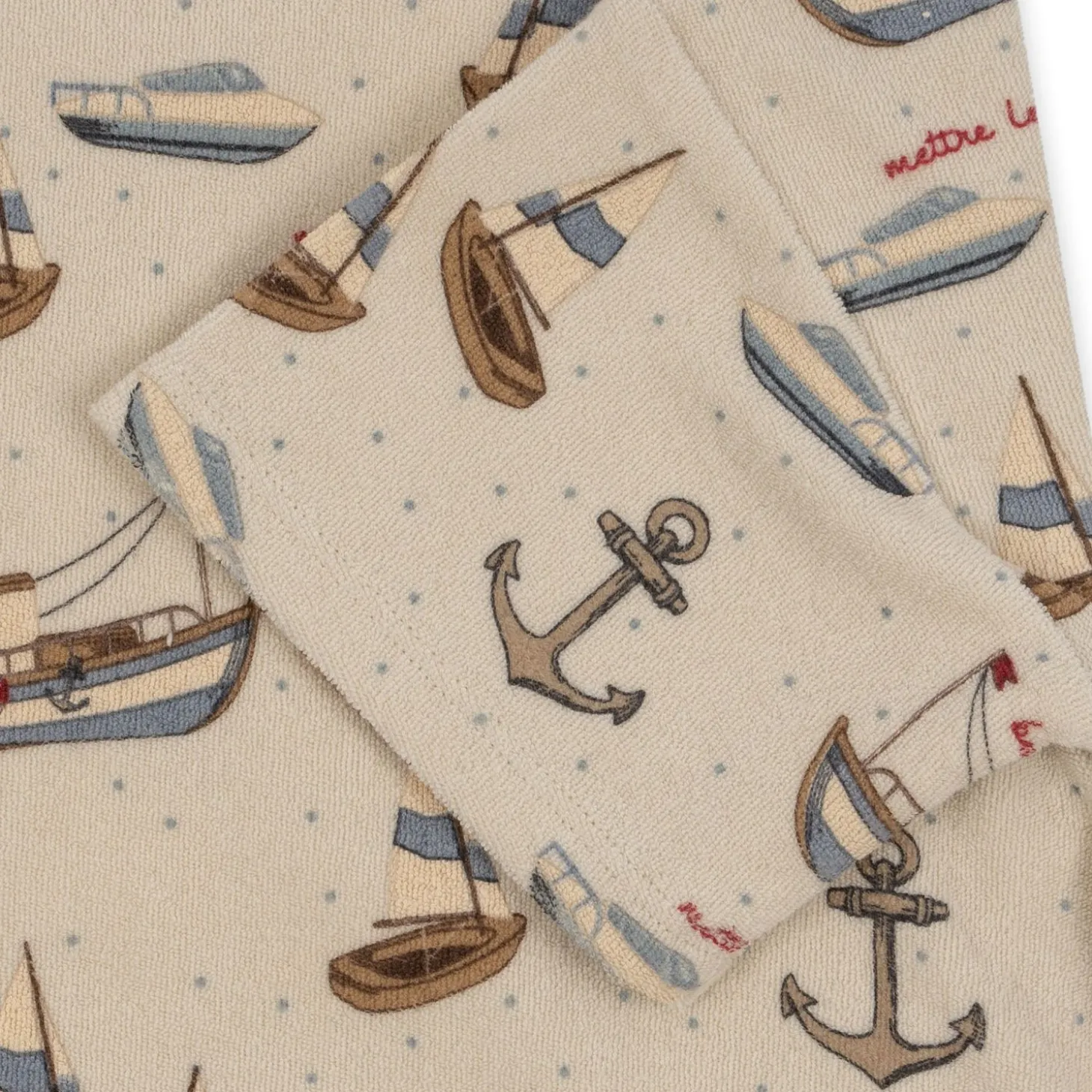 Konges Sløjd Itty T-Shirt - Sail Away*Born Overdele