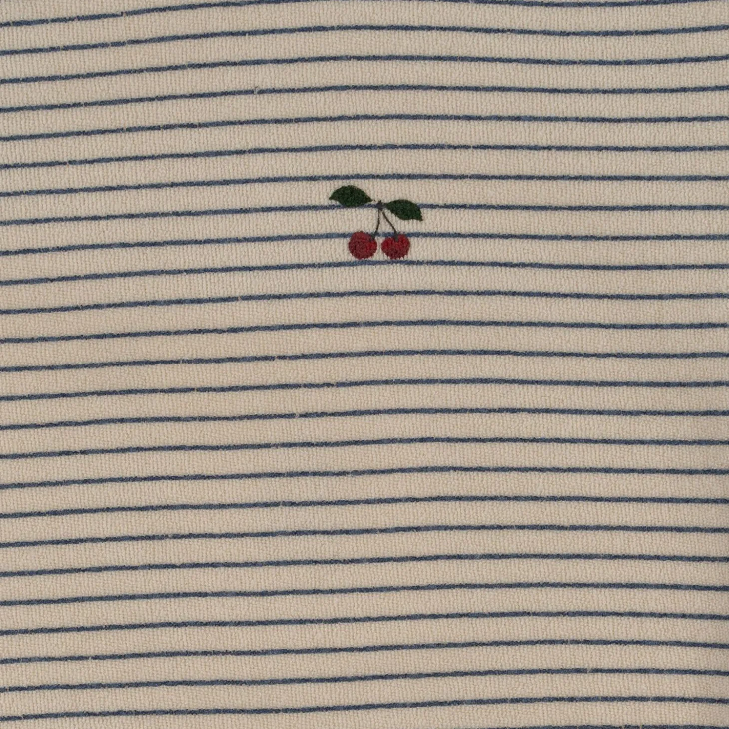 Konges Sløjd Itty T-Shirt Med Flaeser - Stripe Bluie*Born Overdele