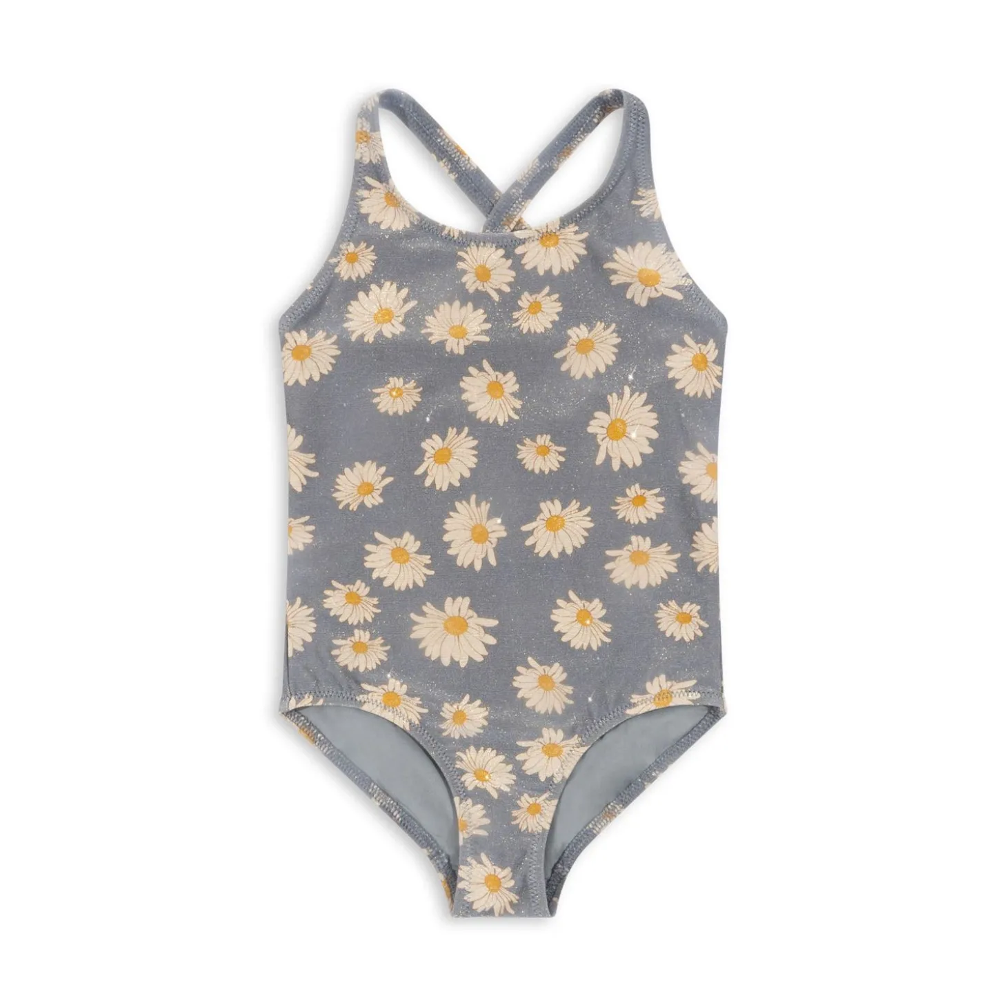 Konges Sløjd Jade Badedragt - Daisy Blue*Born Badedragter & Bikinis