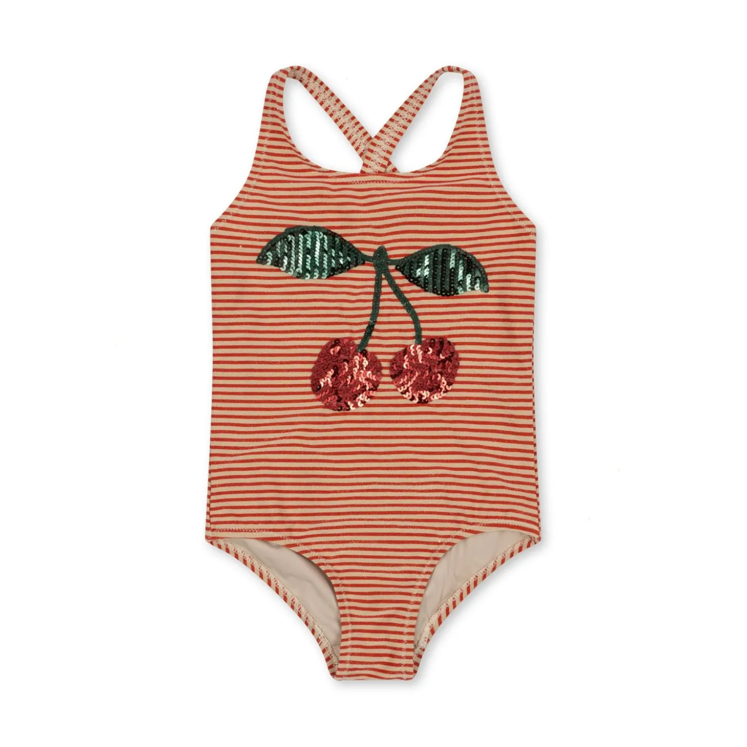 Konges Sløjd Jade Badedragt - Glitter Stripe*Born Badedragter & Bikinis