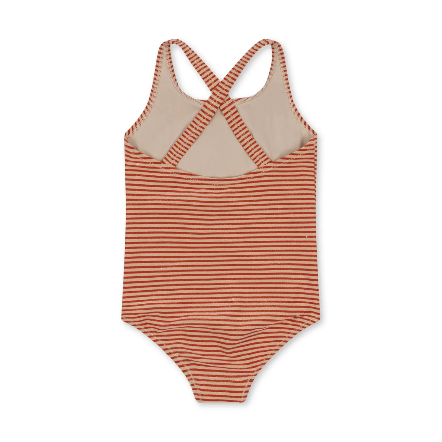 Konges Sløjd Jade Badedragt - Glitter Stripe*Born Badedragter & Bikinis
