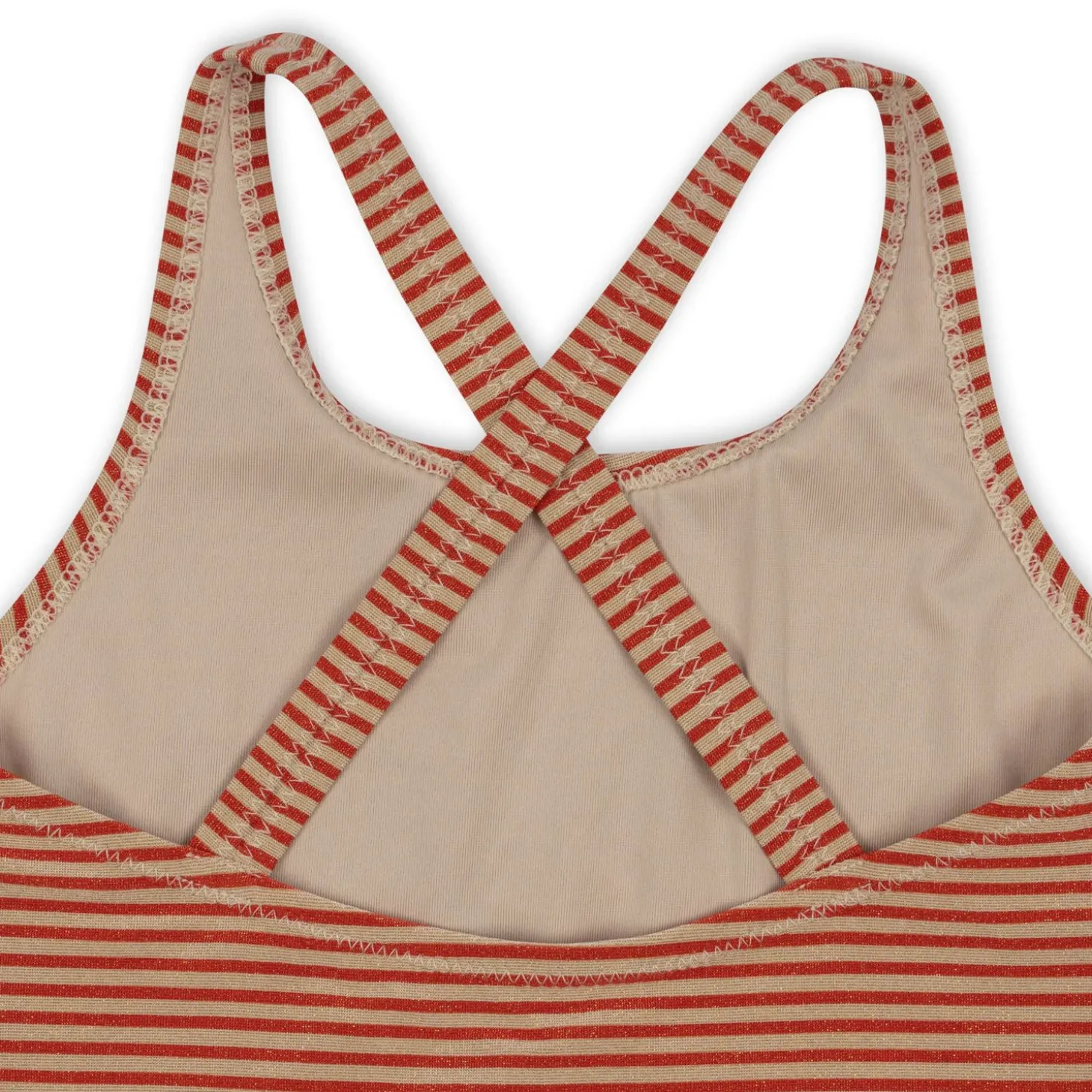 Konges Sløjd Jade Badedragt - Glitter Stripe*Born Badedragter & Bikinis