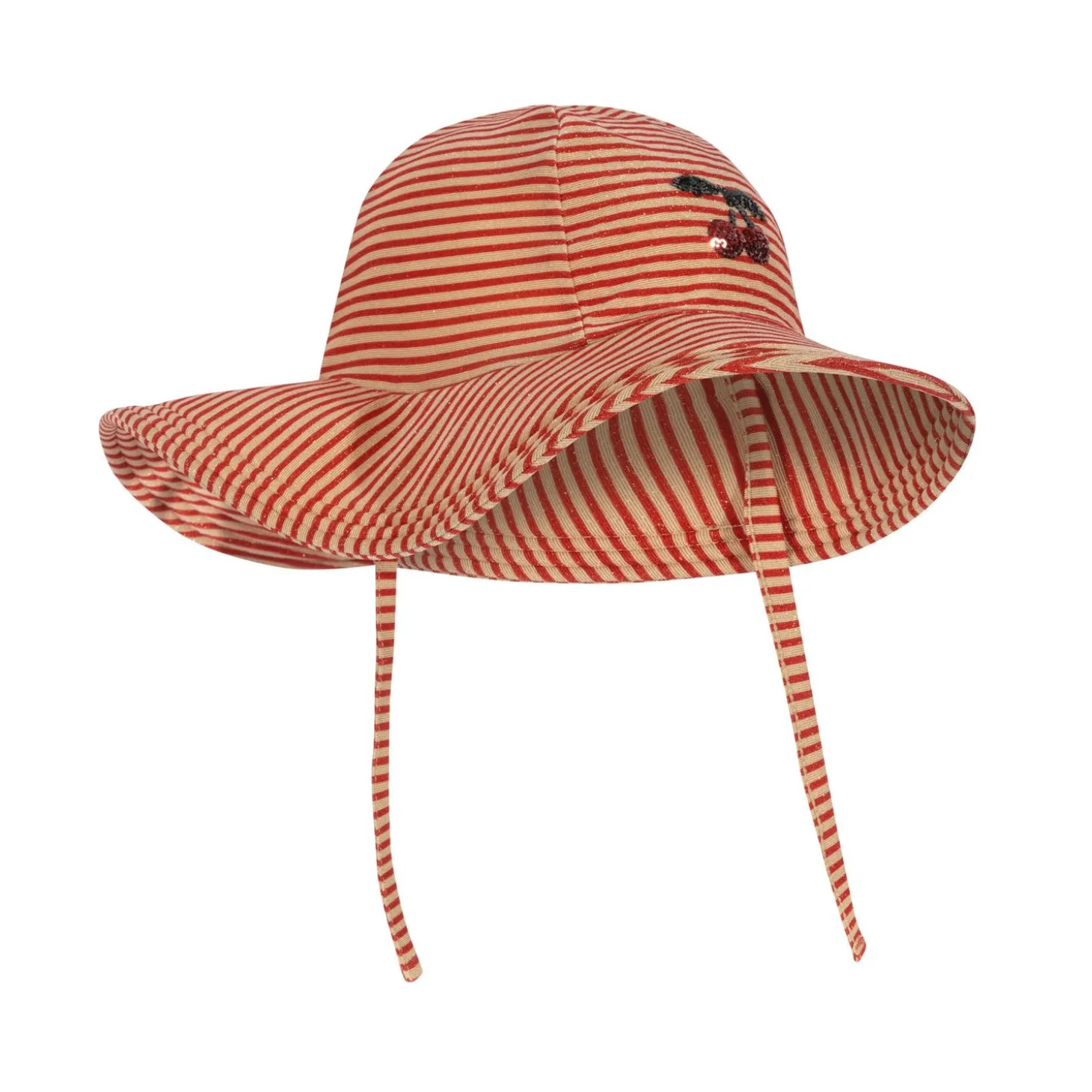 Konges Sløjd Jade Badehat - Glitter Stripe*Born Hatte & Huer