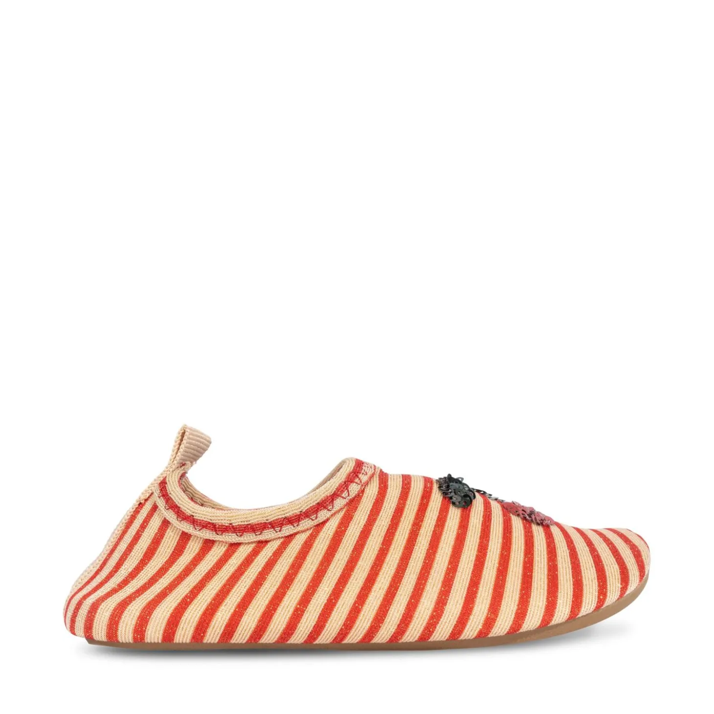 Konges Sløjd Jade Badesko - Glitter Stripe*Born Badesko