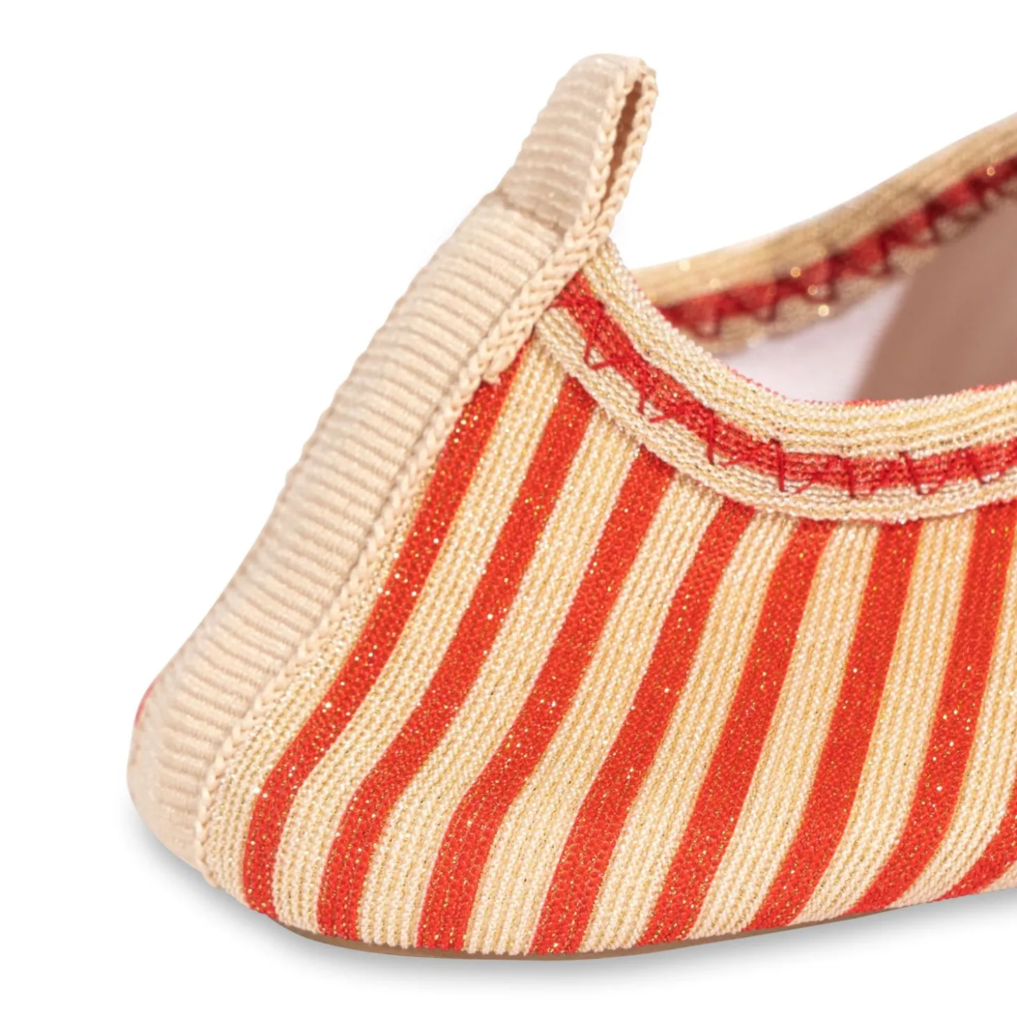 Konges Sløjd Jade Badesko - Glitter Stripe*Born Badesko