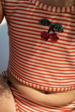 Konges Sløjd Jade Bikini - Glitter Stripe*Born Badedragter & Bikinis