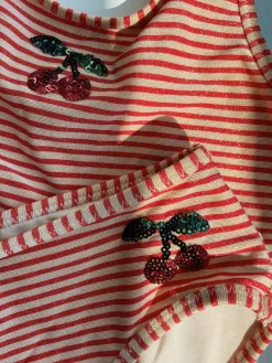 Konges Sløjd Jade Bikini - Glitter Stripe*Born Badedragter & Bikinis
