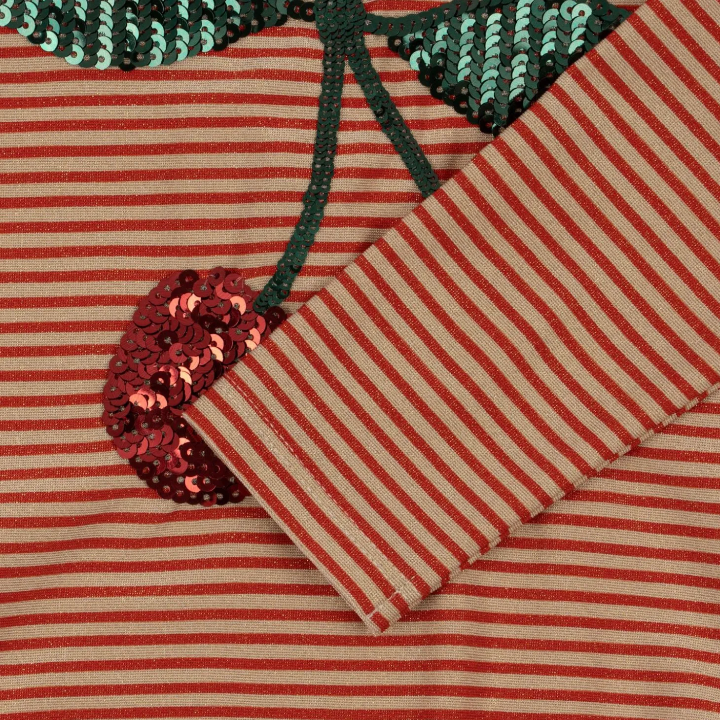 Konges Sløjd Jade Ls Badedragt - Glitter Stripe*Born Badedragter & Bikinis