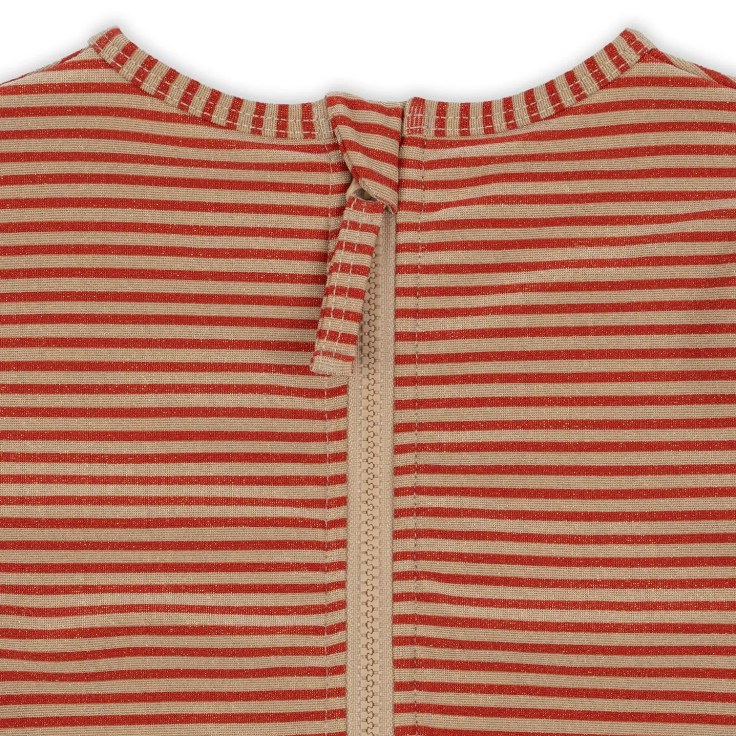 Konges Sløjd Jade Ls Badedragt - Glitter Stripe*Born Badedragter & Bikinis