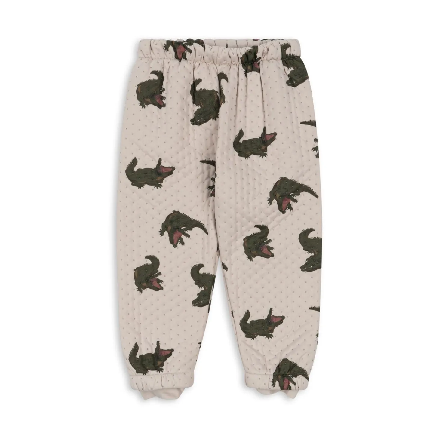 Konges Sløjd Jersey Termobukser - Crocodile*Born Termotøj