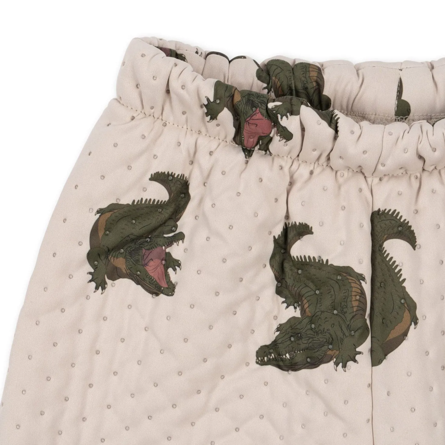 Konges Sløjd Jersey Termobukser - Crocodile*Born Termotøj