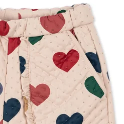 Konges Sløjd Jersey Termobukser Med Flaeser - Bon Coeur Colore*Born Termotøj