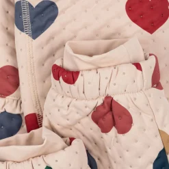 Konges Sløjd Jersey Termobukser Med Flaeser - Bon Coeur Colore*Born Termotøj