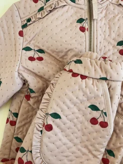 Konges Sløjd Jersey Termobukser Med Flaeser - Ma Grande Cerise Blush*Born Termotøj