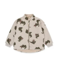 Konges Sløjd Jersey Termojakke - Crocodile*Born Termotøj