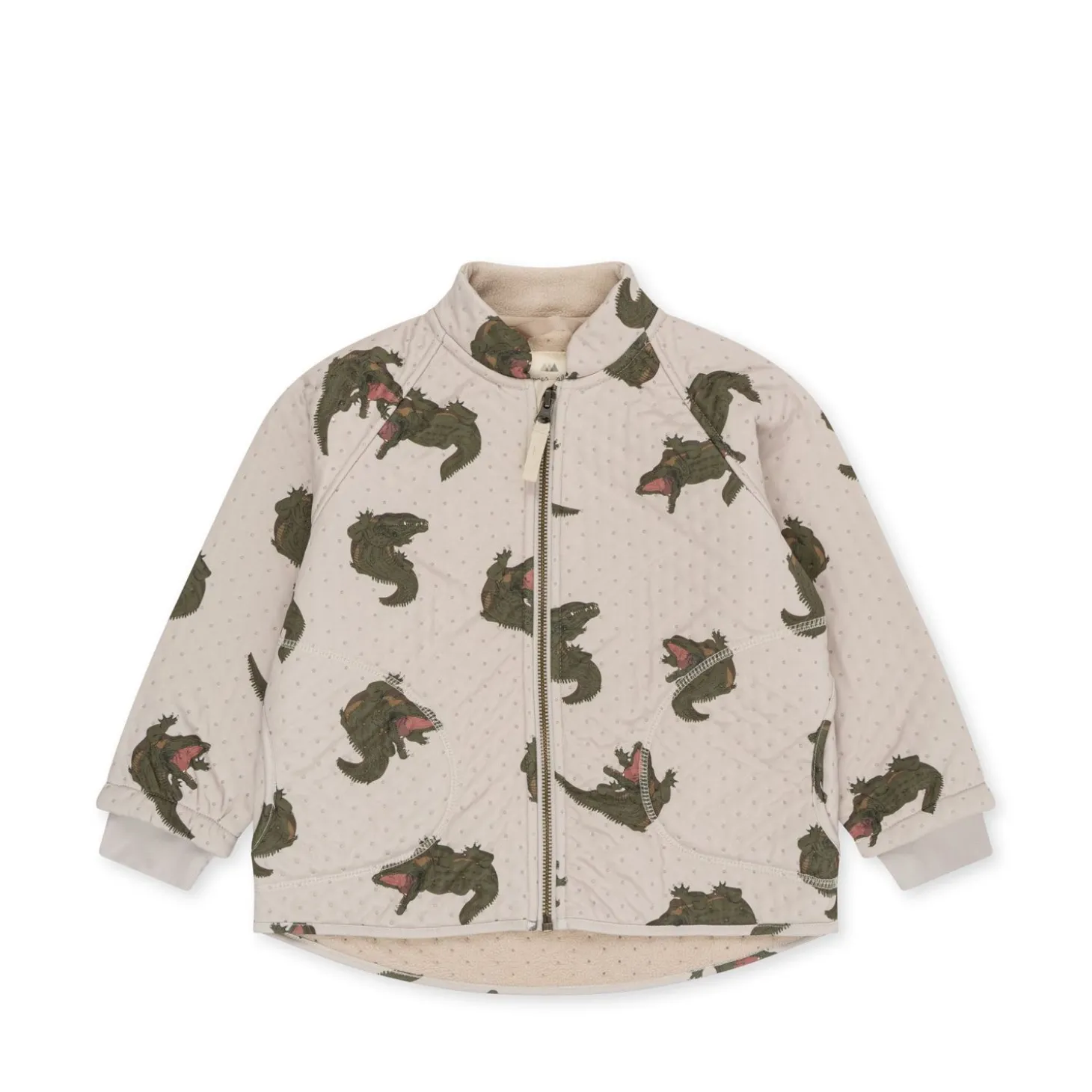 Konges Sløjd Jersey Termojakke - Crocodile*Born Termotøj