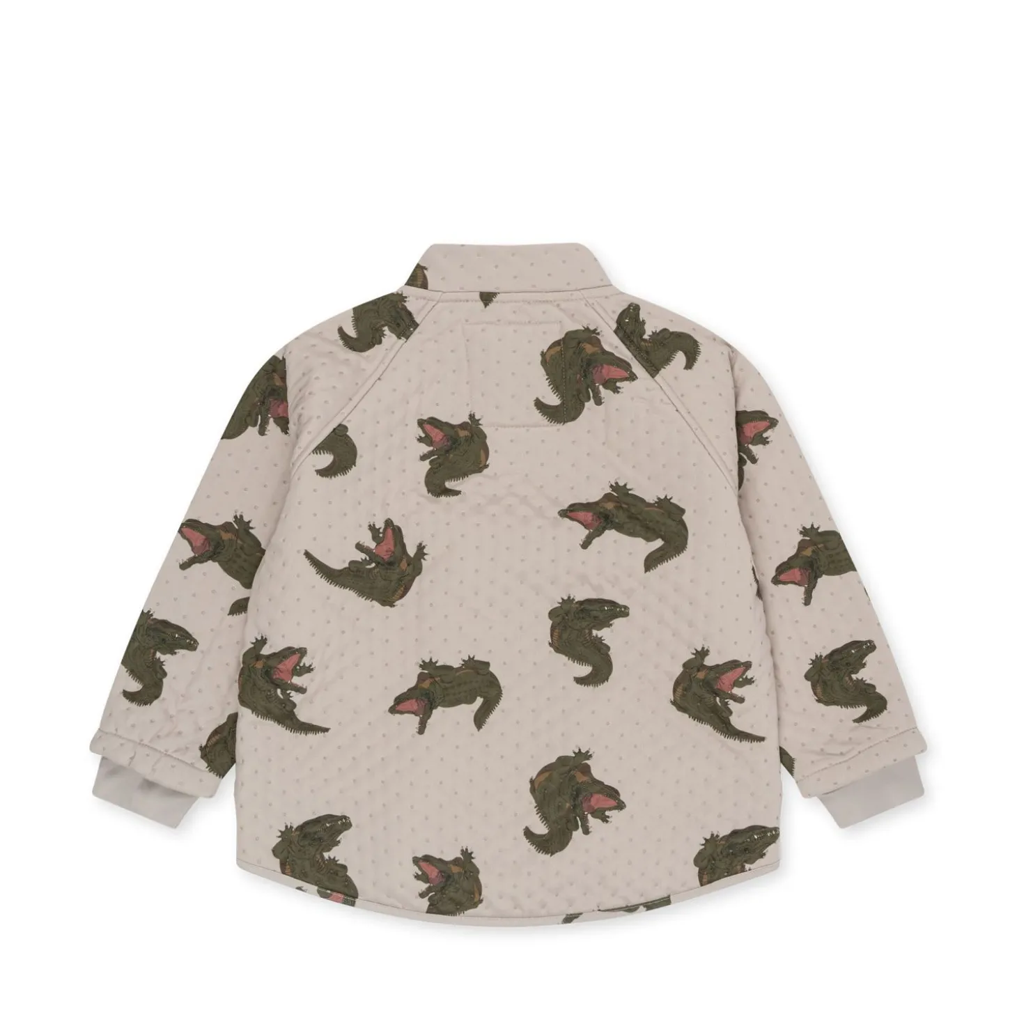 Konges Sløjd Jersey Termojakke - Crocodile*Born Termotøj