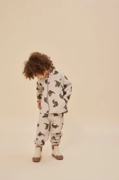 Konges Sløjd Jersey Termojakke - Crocodile*Born Termotøj