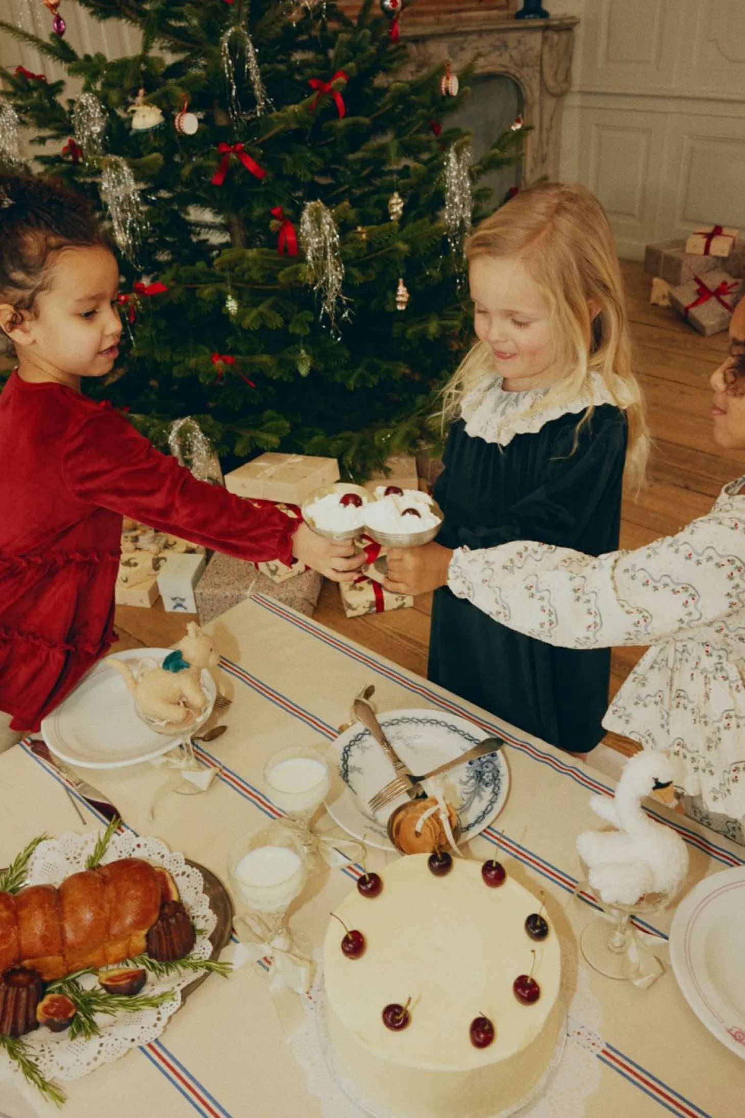Konges Sløjd Jingle Kjole - Jolly Red*Born Kjoler & Nederdele