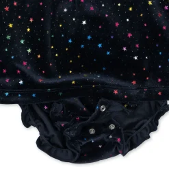 Konges Sløjd Jingle Kjole Med Bodystocking, Glimmer - Etoile Multi Sparkle*Born Heldragter