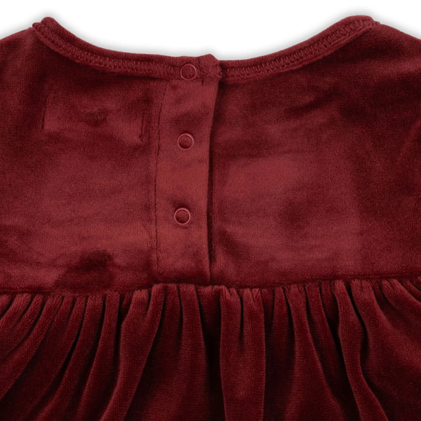 Konges Sløjd Jingle Kjole Med Bodystocking - Jolly Red*Born Heldragter