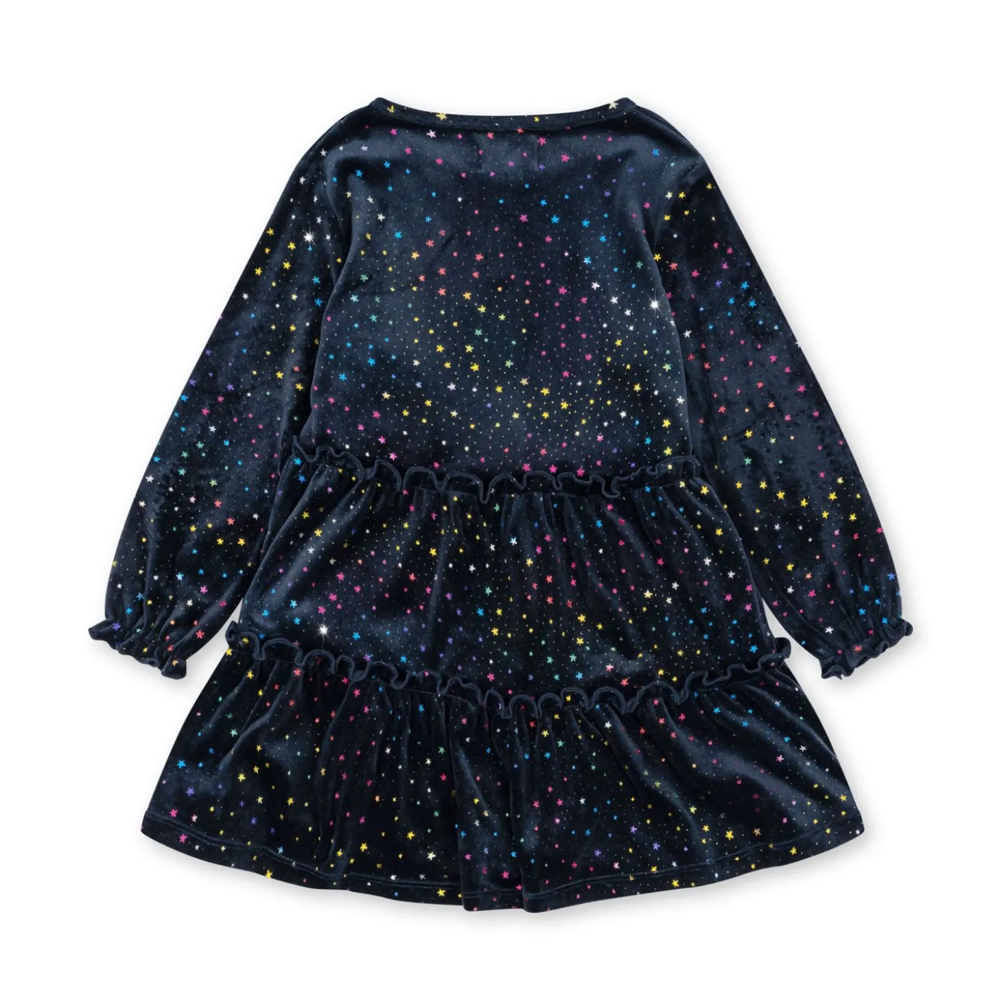 Konges Sløjd Jingle Kjole Med Glimmer - Etoile Multi Sparkle*Born Kjoler & Nederdele