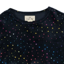 Konges Sløjd Jingle Kjole Med Glimmer - Etoile Multi Sparkle*Born Kjoler & Nederdele