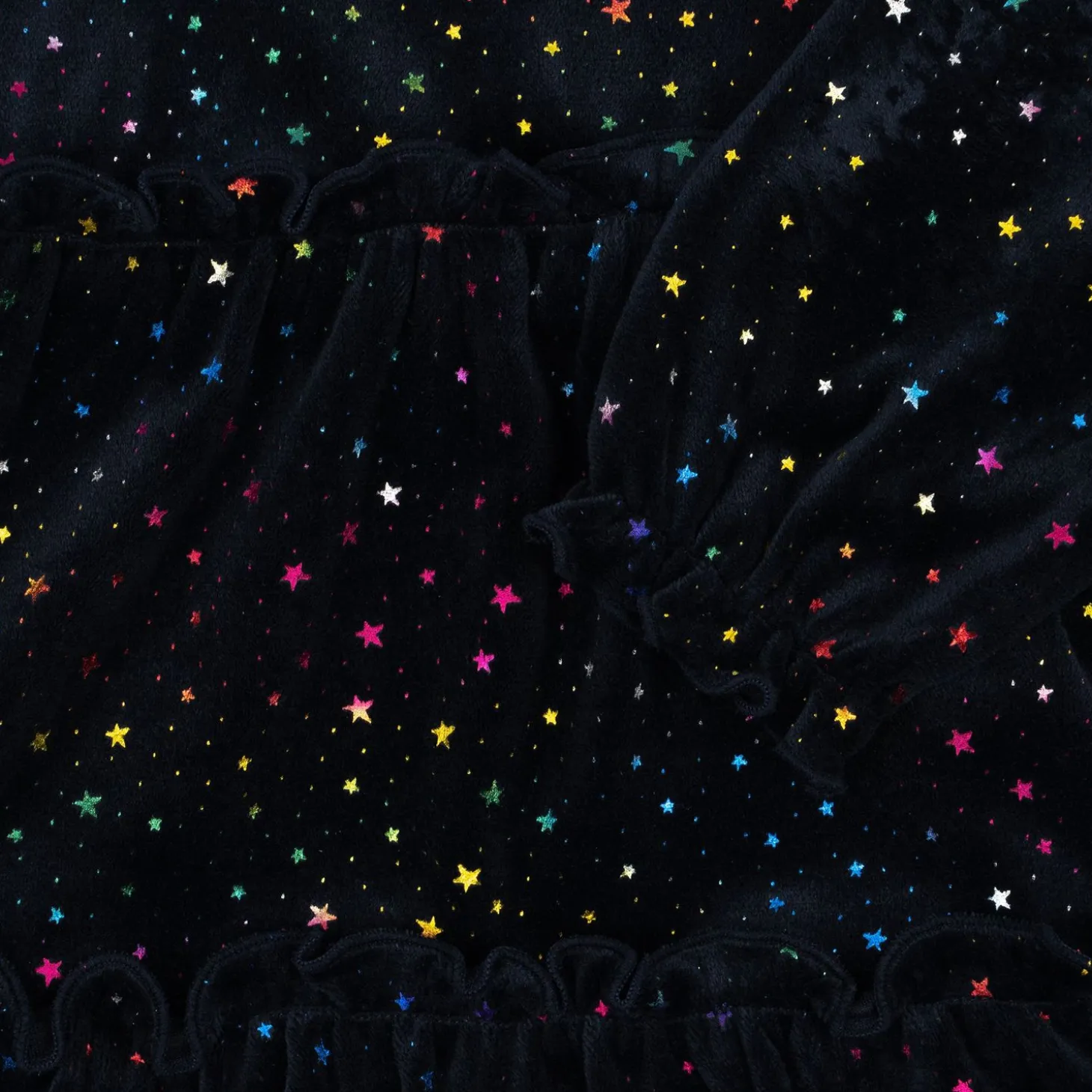 Konges Sløjd Jingle Kjole Med Glimmer - Etoile Multi Sparkle*Born Kjoler & Nederdele