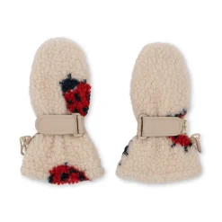 Konges Sløjd Jody Vanter - Ladybug Sand*Born Vinter-Accessories