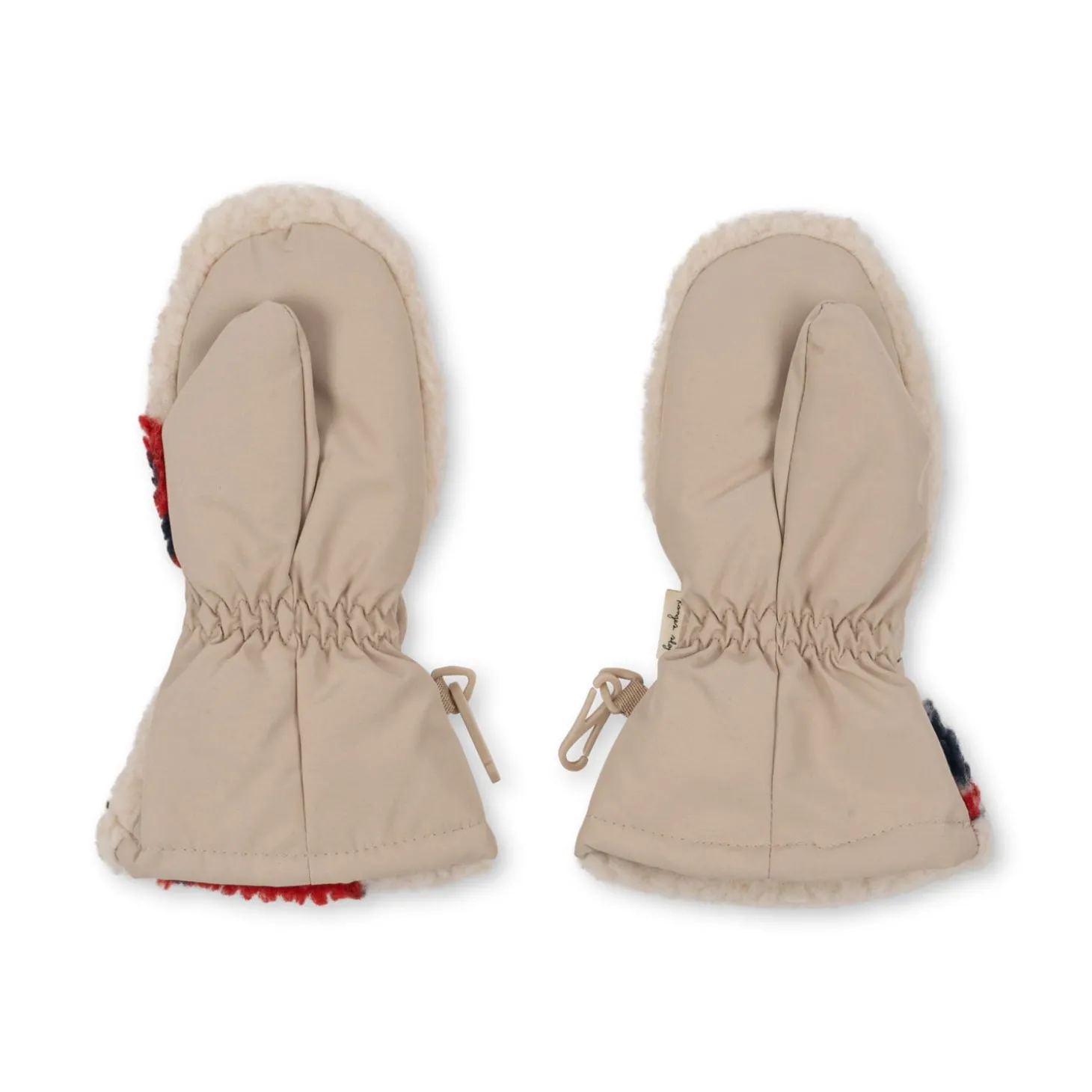 Konges Sløjd Jody Vanter - Ladybug Sand*Born Vinter-Accessories