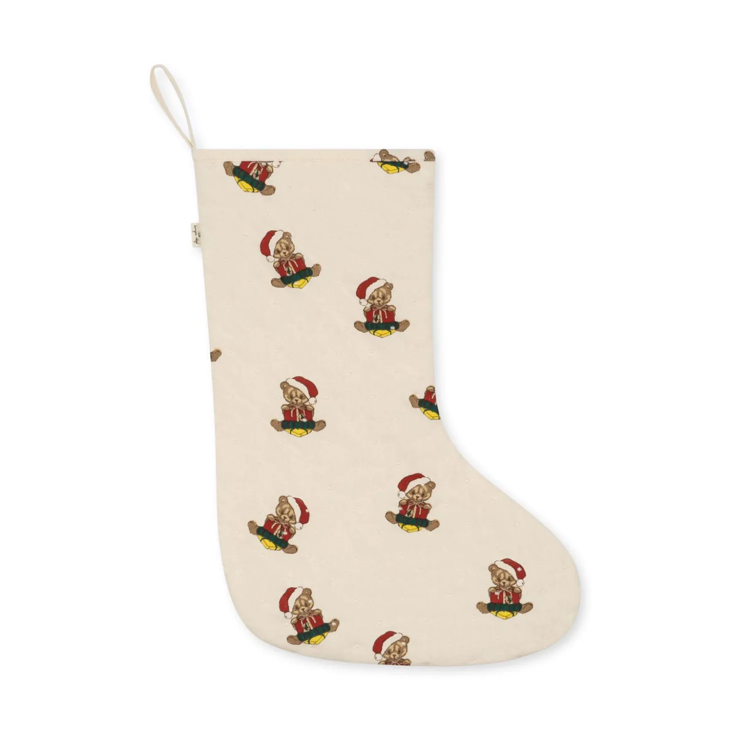 Konges Sløjd Julesok - Christmas Teddy* Dekoration & Indretning