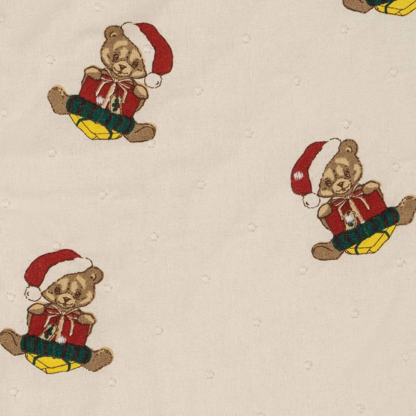 Konges Sløjd Julesok - Christmas Teddy* Dekoration & Indretning