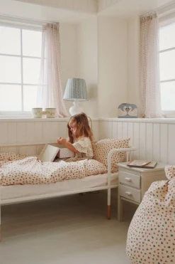 Konges Sløjd JuniorSengetøj Gots - Bloomie Blush* Sengetøj