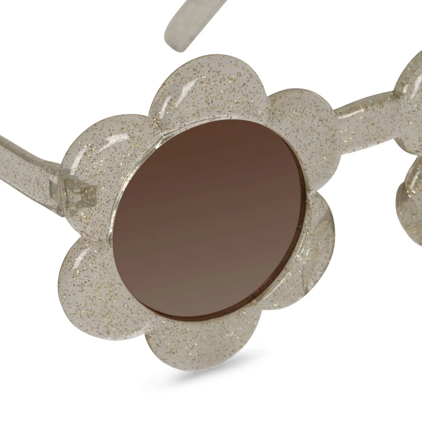 Konges Sløjd Juniorsolbriller Blomst - Glitter*Born Sommer-Accessories